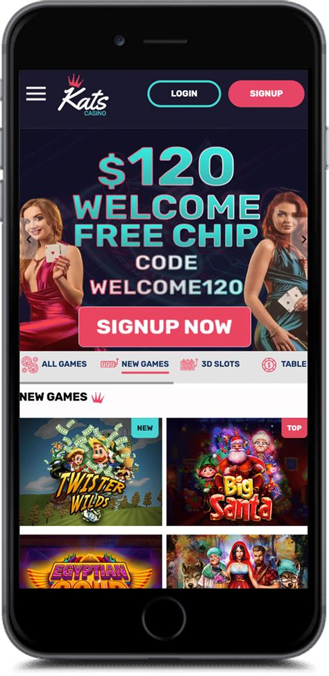Kats Casino No Deposit Bonus: 120 Free Chip Here!.